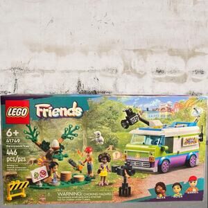 Lego Friends #41749 Newsroom Van NIB